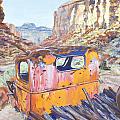 Hey Joe Relic Painting by Page Holland Hey Joe Relic Painting by Page Holland