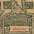 Hippocrates, Galen And Avicenna Photograph by Science Source