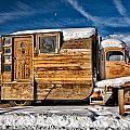 Home On Wheels Photograph by Christopher Holmes Home On Wheels Photograph by Christopher Holmes