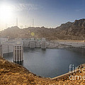 Hoover Dam Photograph by Yhun Suarez Hoover Dam Photograph by Yhun Suarez