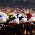 Horse Racing, Phoenix Park, Dublin by The Irish Image Collection Horse Racing, Phoenix Park, Dublin by The Irish Image Collection