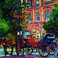 Horsedrawn Carriage by Carole Spandau Horsedrawn Carriage by Carole Spandau