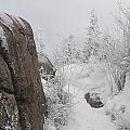 Hurricane Mt in Winter by Peter DeFina