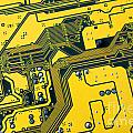 Integrated circuit Photograph by Carlos Caetano Integrated circuit Photograph by Carlos Caetano