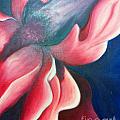 Iris O'Keefe Painting by Vonda Lawson-Rosa Iris O'Keefe Painting by Vonda Lawson-Rosa