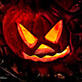 Jack-O-Lantern Photograph by Christopher Holmes Jack-O-Lantern Photograph by Christopher Holmes