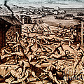 Jamestown Massacre, 1622 Poster By Photo Researchers