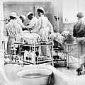 John Hopkins Operating Room, 19031904 Photograph by Science Source John Hopkins Operating Room, 19031904 Photograph by Science Source