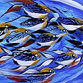 Keep it Together Painting by J Vincent Scarpace