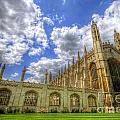 Kings College - Cambridge Photograph by Yhun Suarez Kings College - Cambridge Photograph by Yhun Suarez