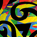 Koru Cut-Out by Roseanne Jones