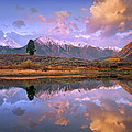 La Plata And Twin Peaks Photograph by Tim Fitzharris La Plata And Twin Peaks Photograph by Tim Fitzharris