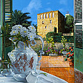 La Tour Carree In Ste Maxime by Guido Borelli La Tour Carree In Ste Maxime by Guido Borelli