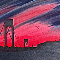 Last Light Painting by Frank SantAgata Last Light Painting by Frank SantAgata