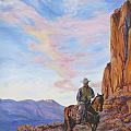 Last Light With a Mile to Go Painting by Page Holland Last Light With a Mile to Go Painting by Page Holland
