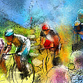 Le Tour de France 01 bis Painting by Miki De Goodaboom Le Tour de France 01 bis Painting by Miki De Goodaboom