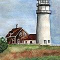 Light house by Clara Sue Beym