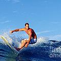 Longboard Surfer by Paul Topp Longboard Surfer by Paul Topp