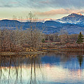 Longs Peak from Golden Ponds Photograph by James BO Insogna Longs Peak from Golden Ponds Photograph by James BO Insogna