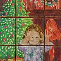 Looking for Santa Drawing by Quwatha Valentine Looking for Santa Drawing by Quwatha Valentine