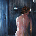 Looking Through Glass Painting by Vic Ritchey Looking Through Glass Painting by Vic Ritchey