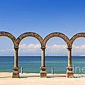 Los Arcos Amphitheater in Puerto Vallarta 2 Photograph by Elena Elisseeva Los Arcos Amphitheater in Puerto Vallarta 2 Photograph by Elena Elisseeva