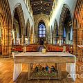 Loughborough Church Altar Photograph by Yhun Suarez Loughborough Church Altar Photograph by Yhun Suarez