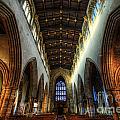 Loughborough Church Ceiling And Nave Photograph by Yhun Suarez Loughborough Church Ceiling And Nave Photograph by Yhun Suarez