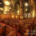 Loughborough Church Pews Photograph by Yhun Suarez Loughborough Church Pews Photograph by Yhun Suarez