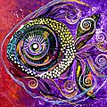 Lovely Lady Fish Painting by J Vincent Scarpace Lovely Lady Fish Painting by J Vincent Scarpace