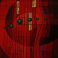 Luminous Symphony Painting by Alberto DAssumpcao Luminous Symphony Painting by Alberto DAssumpcao