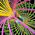 Magnetism 4 Digital Art by Russell Kightley Magnetism 4 Digital Art by Russell Kightley