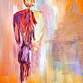 Male Nude 2 Painting by Julie Lueders Male Nude 2 Painting by Julie Lueders