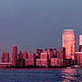 Manhattan in Pink Photograph by S Paul Sahm