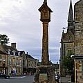 Market Cross - Stow-on-the-Wold Photograph by Rod Johnson Market Cross - Stow-on-the-Wold Photograph by Rod Johnson