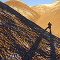 Me and My Shadow - Utah Photograph by Mike McGlothlen Me and My Shadow - Utah Photograph by Mike McGlothlen