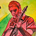 Melody in Red Painting by Patricia Arroyo Melody in Red Painting by Patricia Arroyo