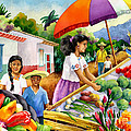 Mexican Marketplace by Anne Gifford Mexican Marketplace by Anne Gifford