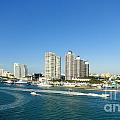 Miami skyline Photograph by Dejan Jovanovic Miami skyline Photograph by Dejan Jovanovic
