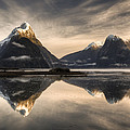 Mitre Peak And Milford Sound Photograph by Colin Monteath Mitre Peak And Milford Sound Photograph by Colin Monteath