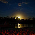 Moon Beam - Fire Glow by Christine Stonebridge Moon Beam - Fire Glow by Christine Stonebridge