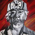 Mr. Miyagi by Kate Fortin Mr. Miyagi by Kate Fortin