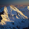 Mt Cook Or Aoraki And Mt Tasman, Aerial Photograph by Colin Monteath Mt Cook Or Aoraki And Mt Tasman, Aerial Photograph by Colin Monteath