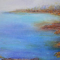 Muskoka Rocks Painting by Claire Bull Muskoka Rocks Painting by Claire Bull