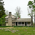 Nathan Bedford Forrest Boyhood Home 2 Poster by Douglas Barnett