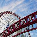 Navy Pier Photograph by Dejan Jovanovic Navy Pier Photograph by Dejan Jovanovic