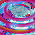 Neon Burner by Michael Merry Neon Burner by Michael Merry