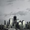 'NYC in Hurricane Irene Sky' Photograph by PJQandFriends Photography 'NYC in Hurricane Irene Sky' Photograph by PJQandFriends Photography