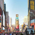 NYC Times Square Photograph by Yhun Suarez NYC Times Square Photograph by Yhun Suarez