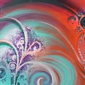 Oceania Painting by Reina Cottier